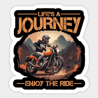 motorcycle Sticker